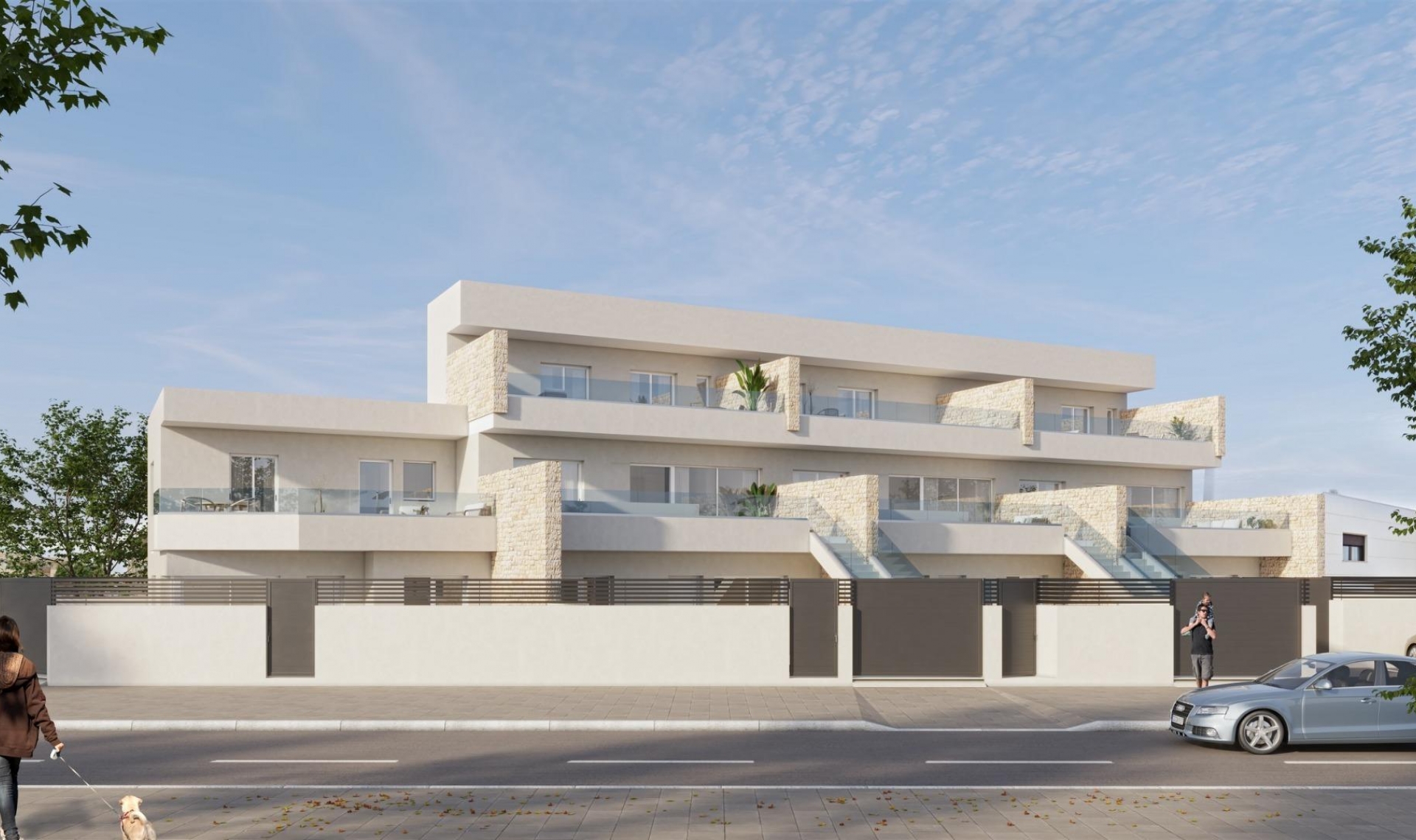 Novostavba - Town House -
Pilar de la Horadada - pueblo