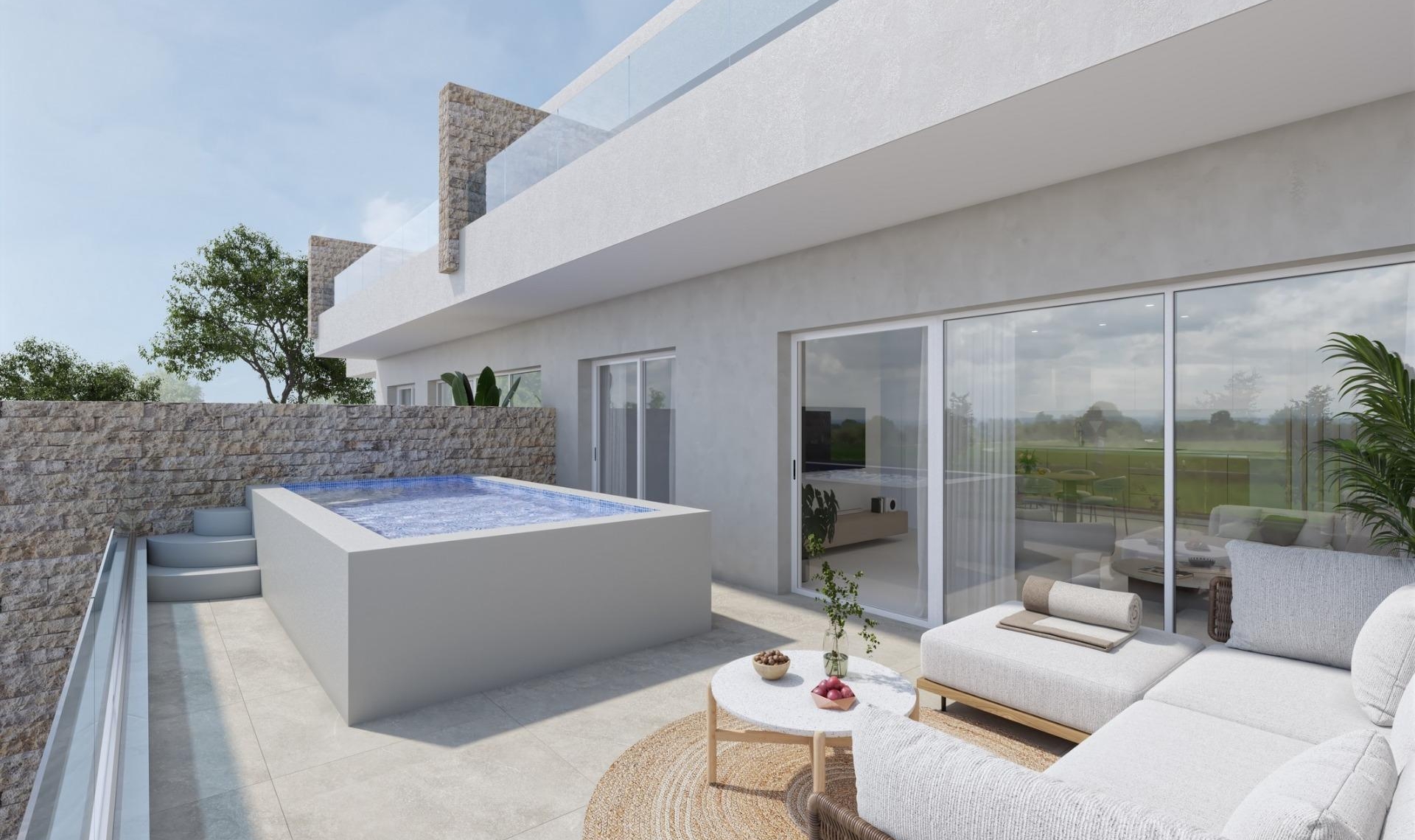 Novostavba - Town House -
Pilar de la Horadada - pueblo