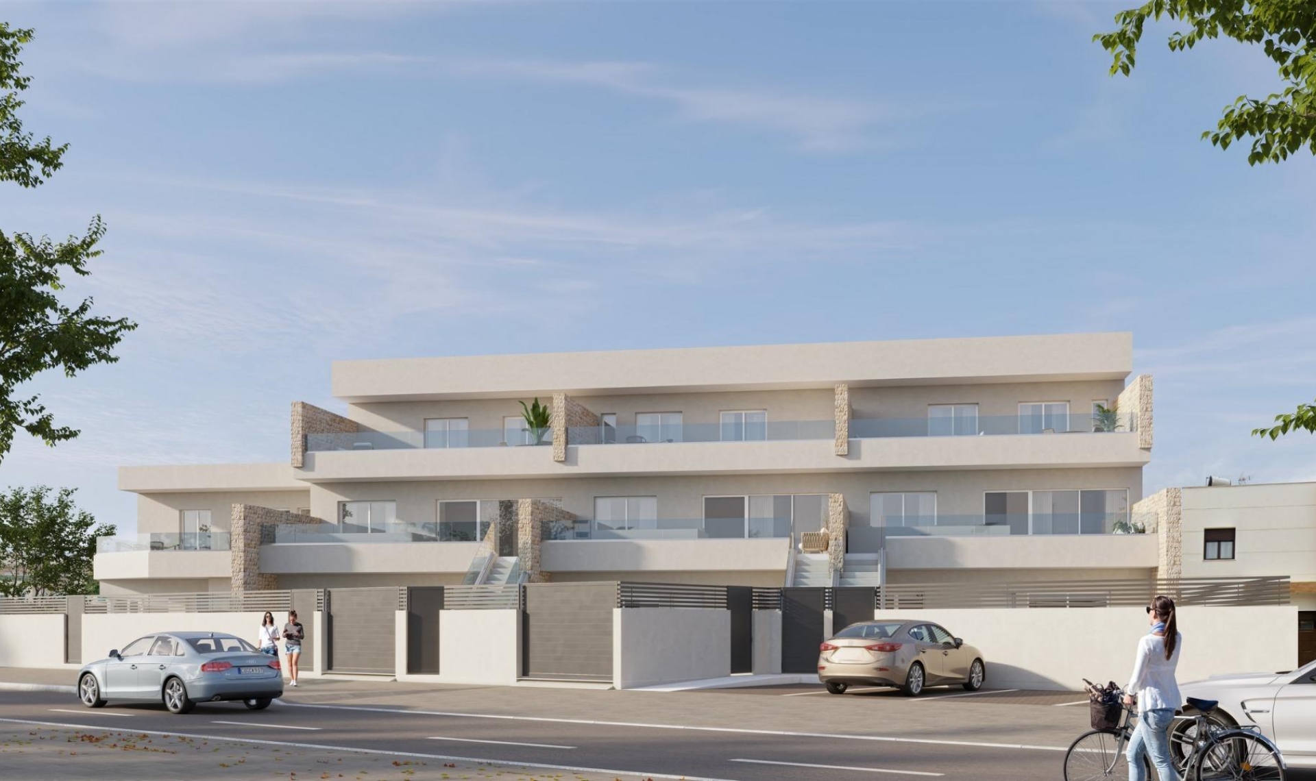 Novostavba - Town House -
Pilar de la Horadada - pueblo