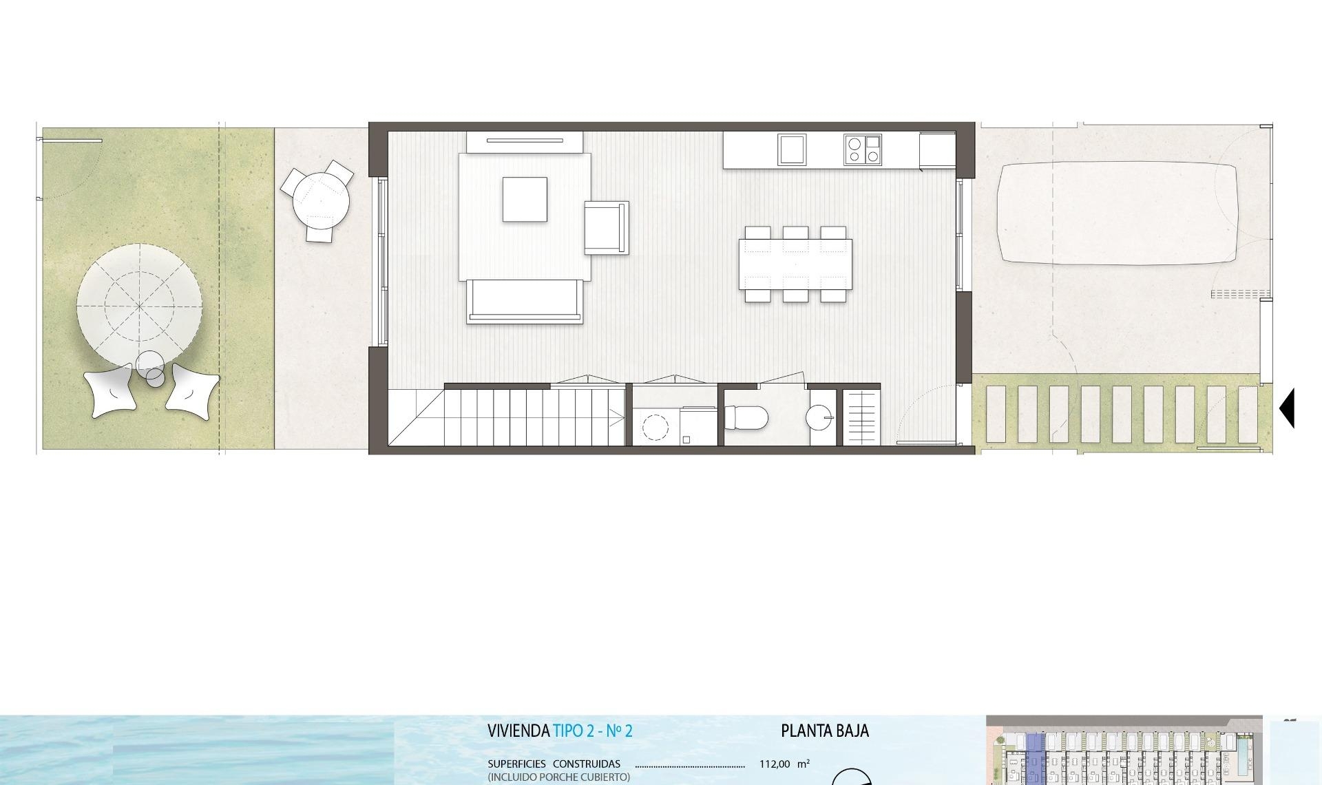 Novostavba - Town House -
Pilar de la Horadada - pueblo