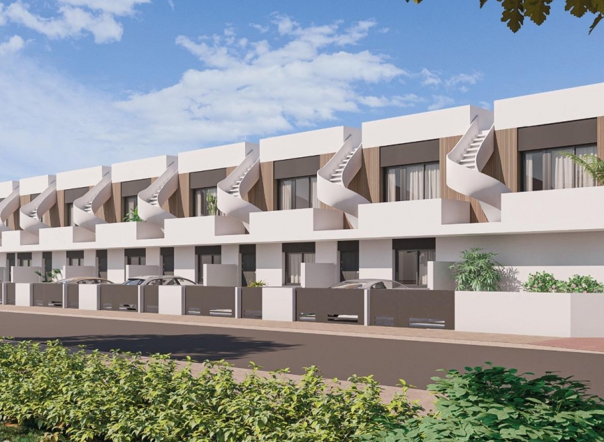 Novostavba - Town House -
Pilar de la Horadada - pueblo
