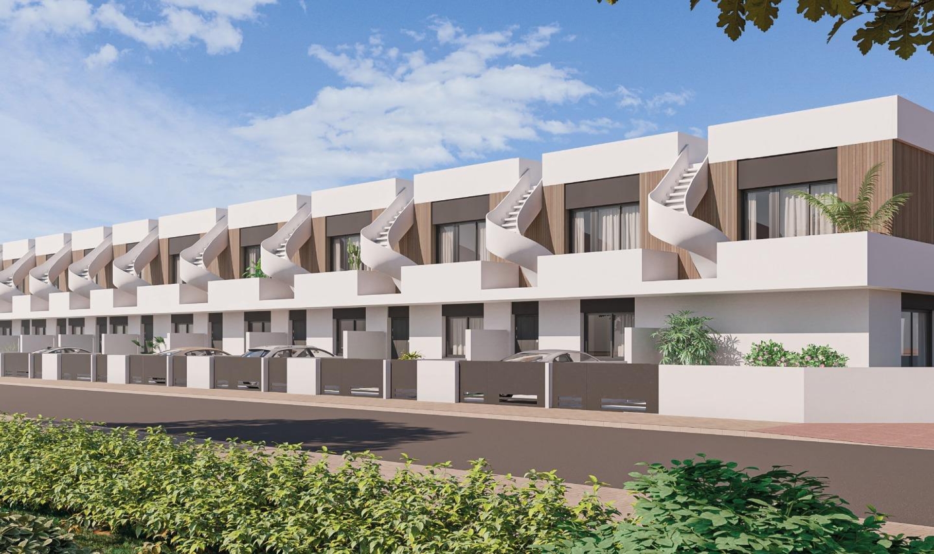 Novostavba - Town House -
Pilar de la Horadada - pueblo