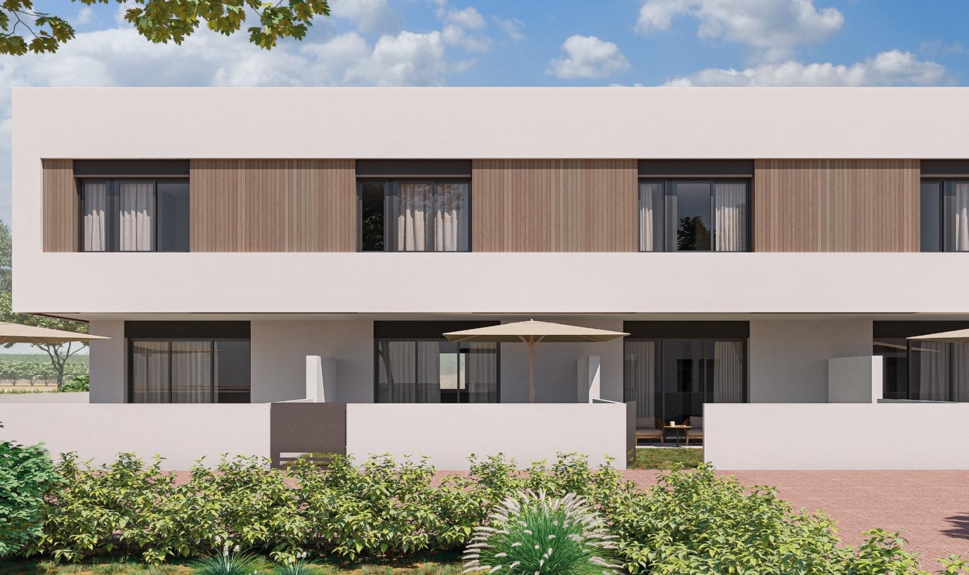 Novostavba - Town House -
Pilar de la Horadada - pueblo