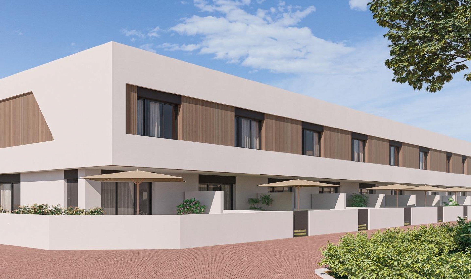 Novostavba - Town House -
Pilar de la Horadada - pueblo