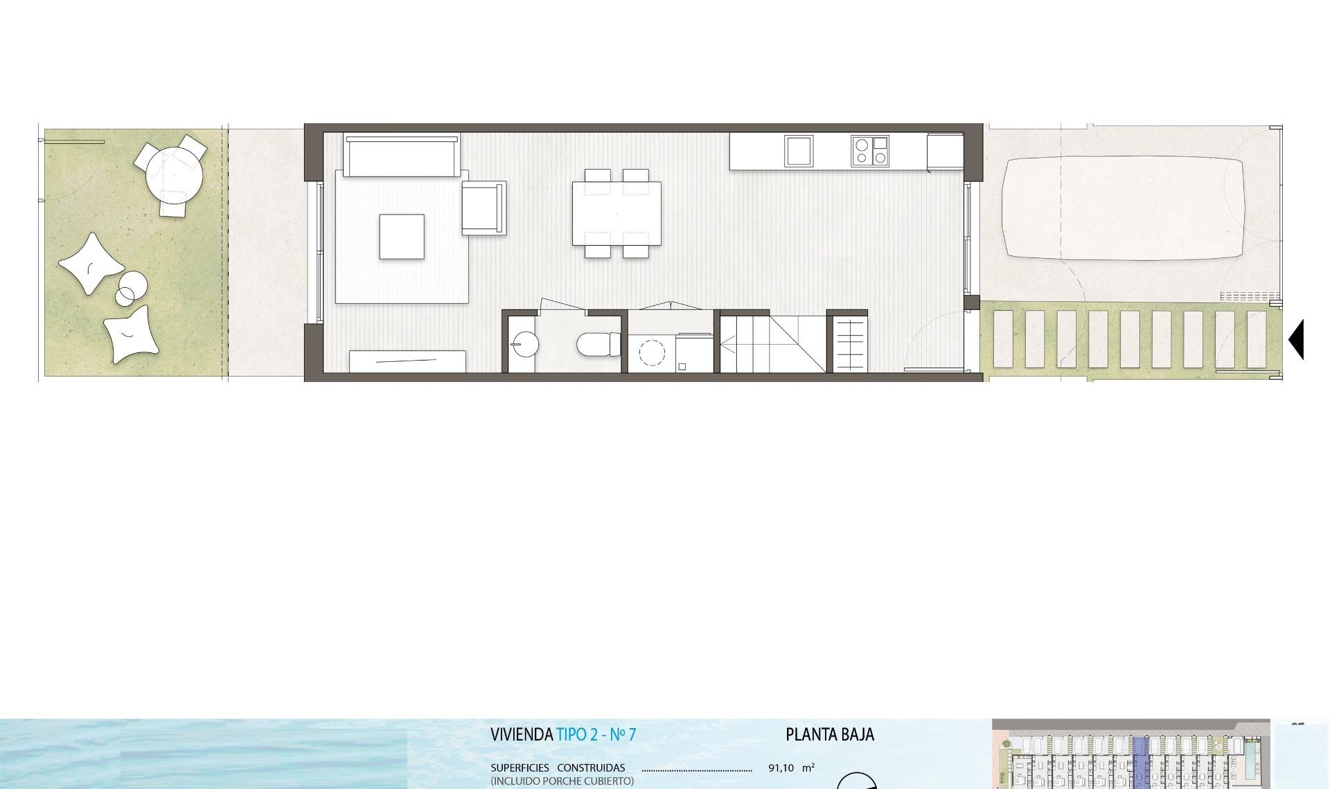 Novostavba - Town House -
Pilar de la Horadada - pueblo