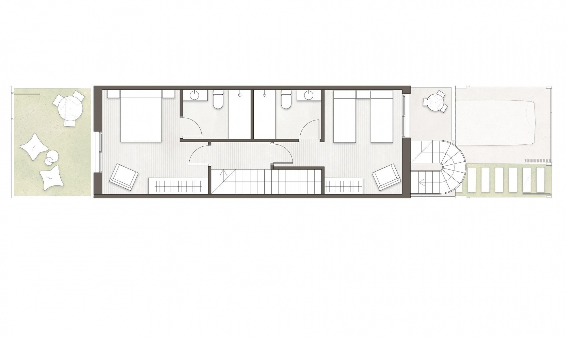 Novostavba - Town House -
Pilar de la Horadada - pueblo