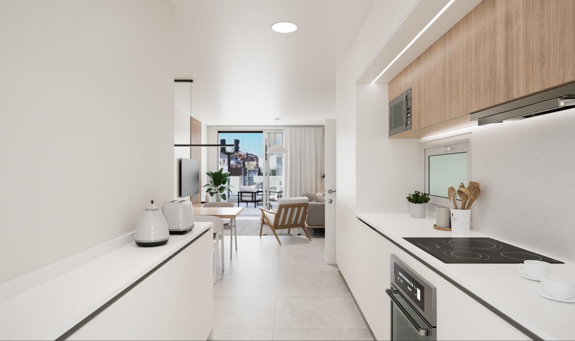 Novostavba - Town House -
Pilar de la Horadada - Torre De La Horadada