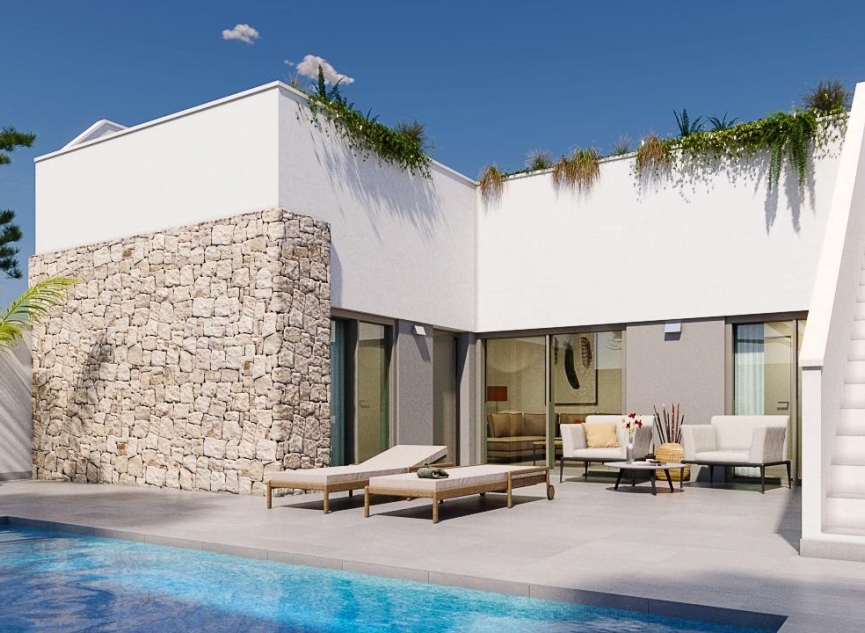 Novostavba - Town House -
Pilar de la Horadada