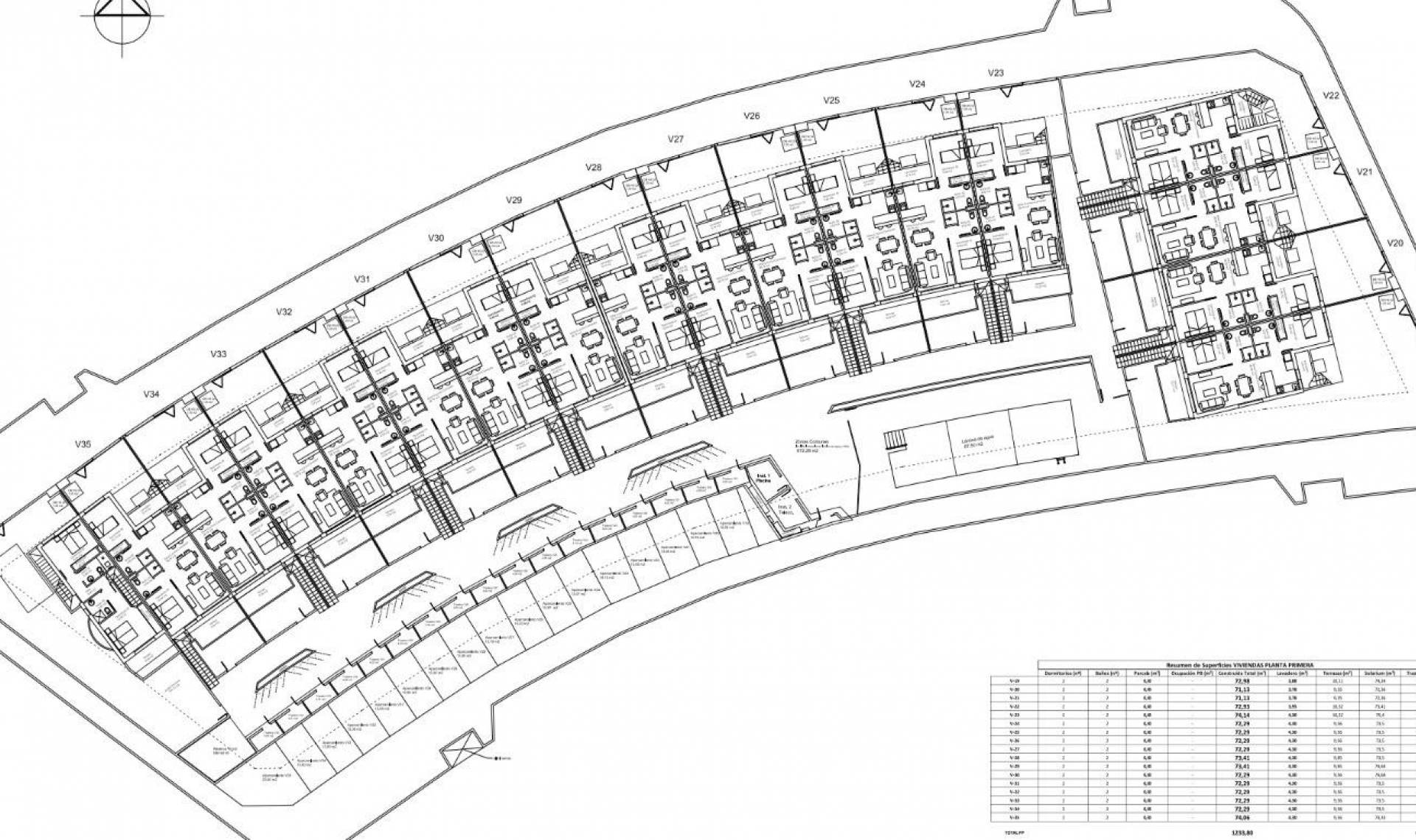 Novostavba - Town House -
Pilar de la Horadada