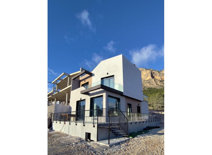 Novostavba - Town House -
Polop - PAU1