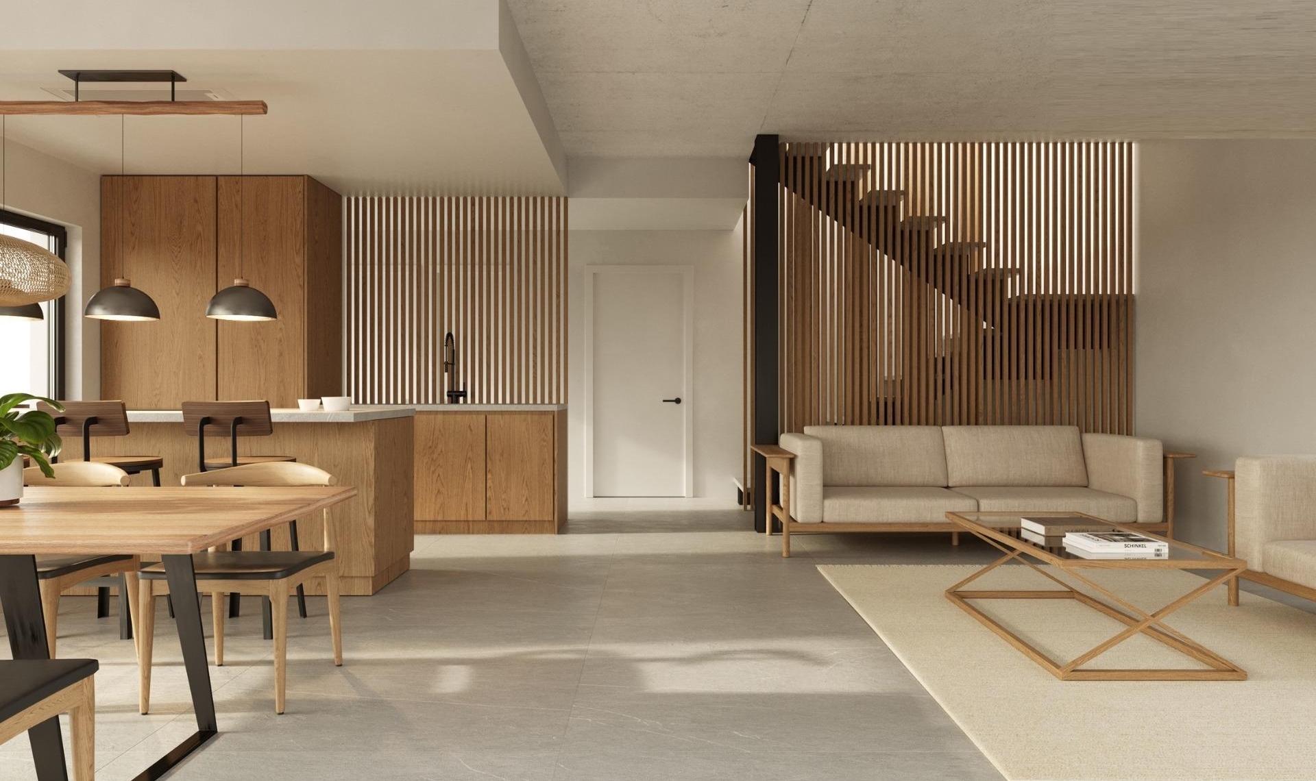 Novostavba - Town House -
Polop - PAU1