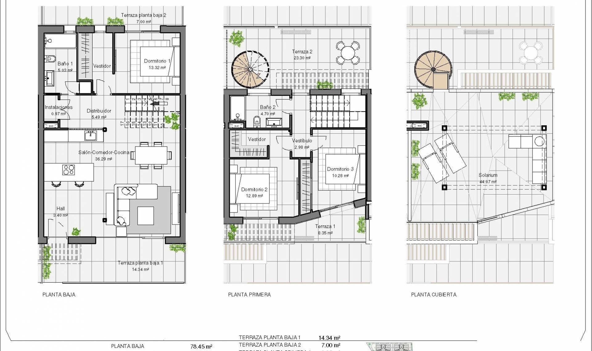 Novostavba - Town House -
Polop - PAU1