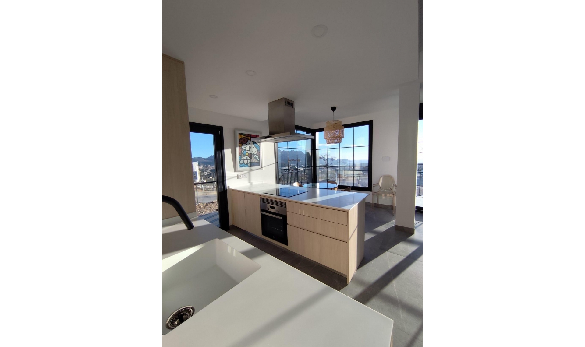 Novostavba - Town House -
Polop - PAU1