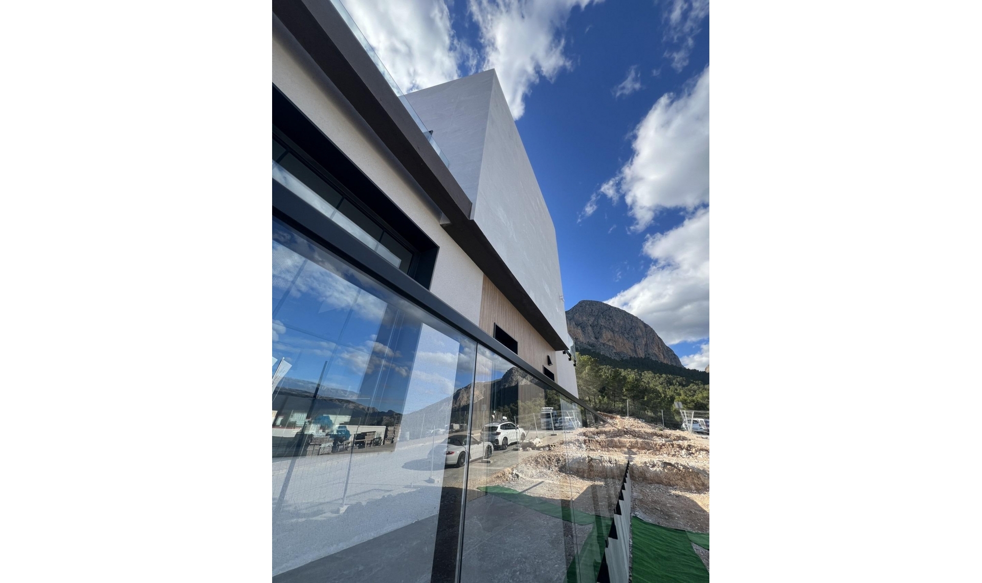 Novostavba - Town House -
Polop - PAU1