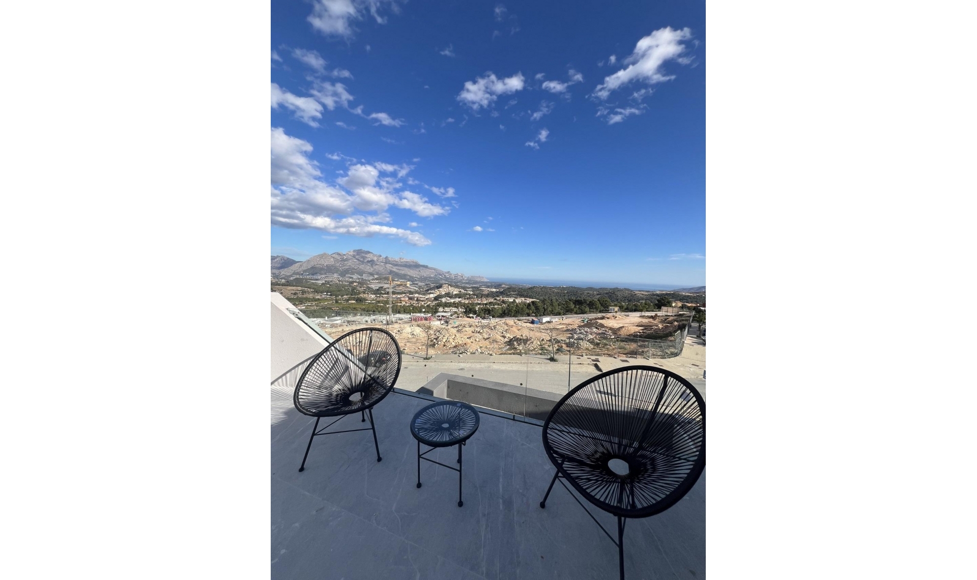 Novostavba - Town House -
Polop - PAU1