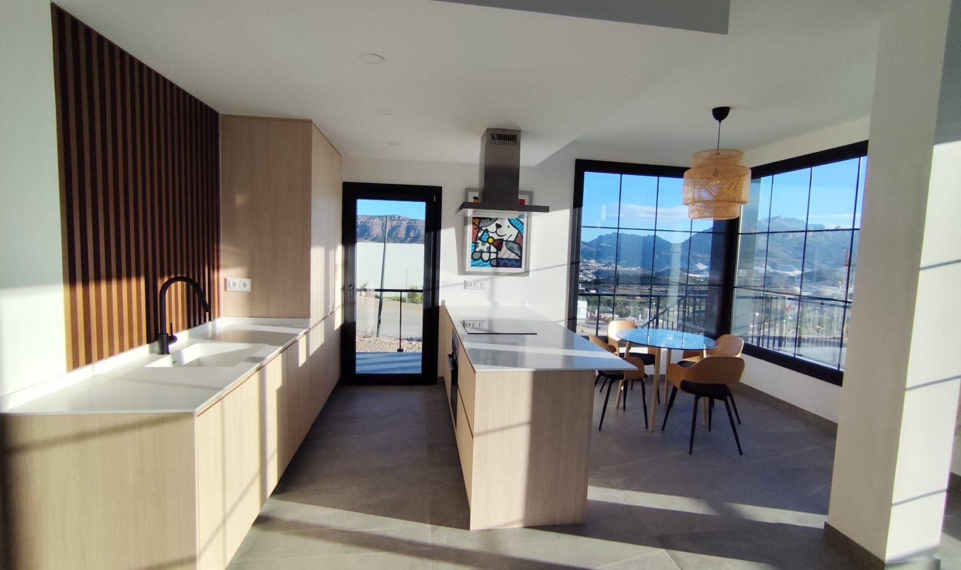 Novostavba - Town House -
Polop - PAU1