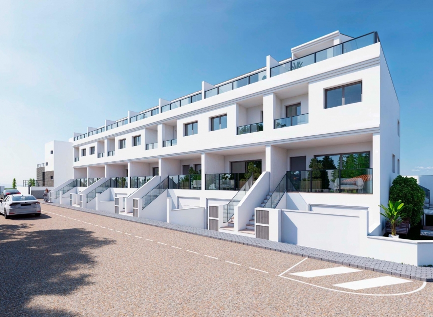 Novostavba - Town House -
Rafal - pueblo