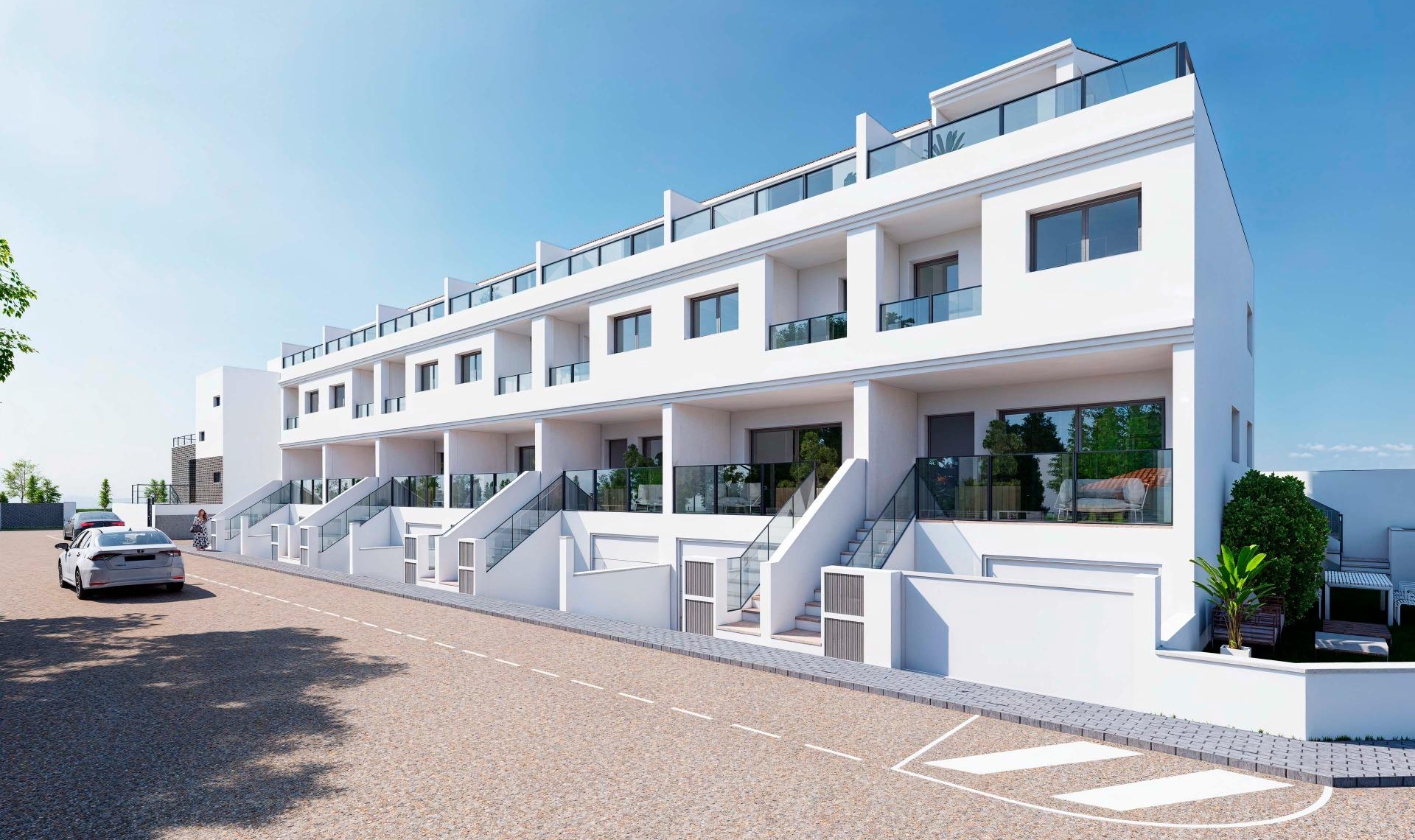 Novostavba - Town House -
Rafal - pueblo