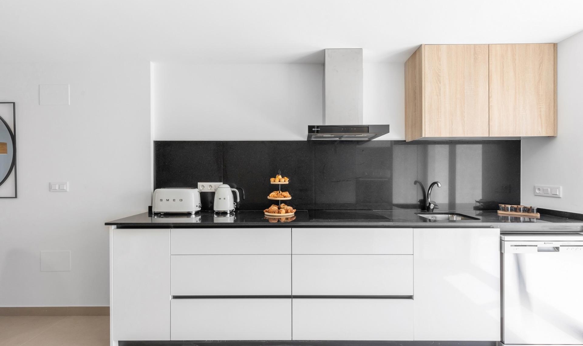 Novostavba - Town House -
Rafal - pueblo