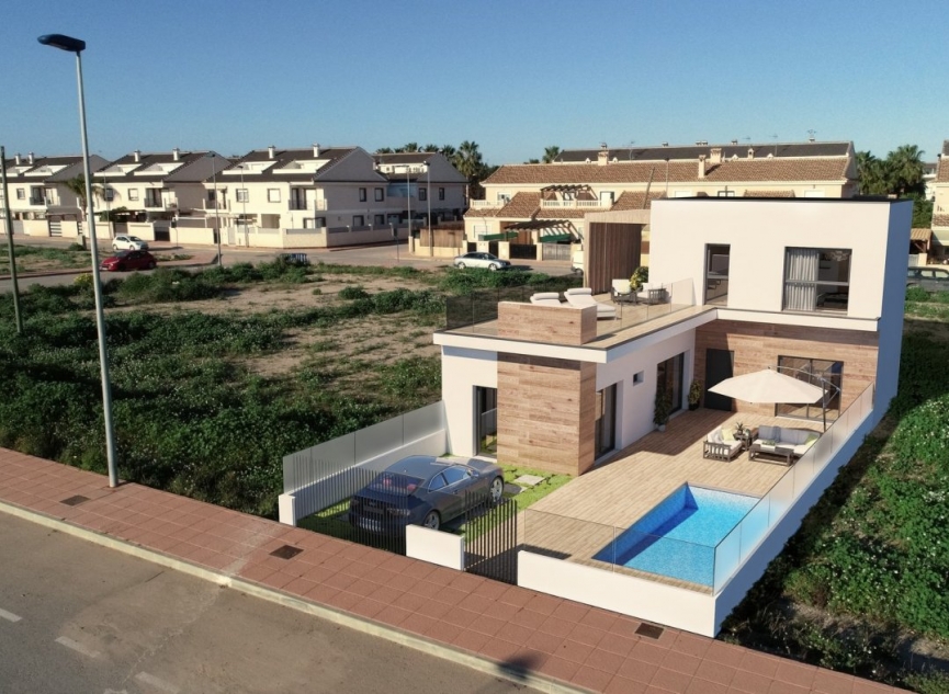 Novostavba - Town House -
San Javier - Parque del doce