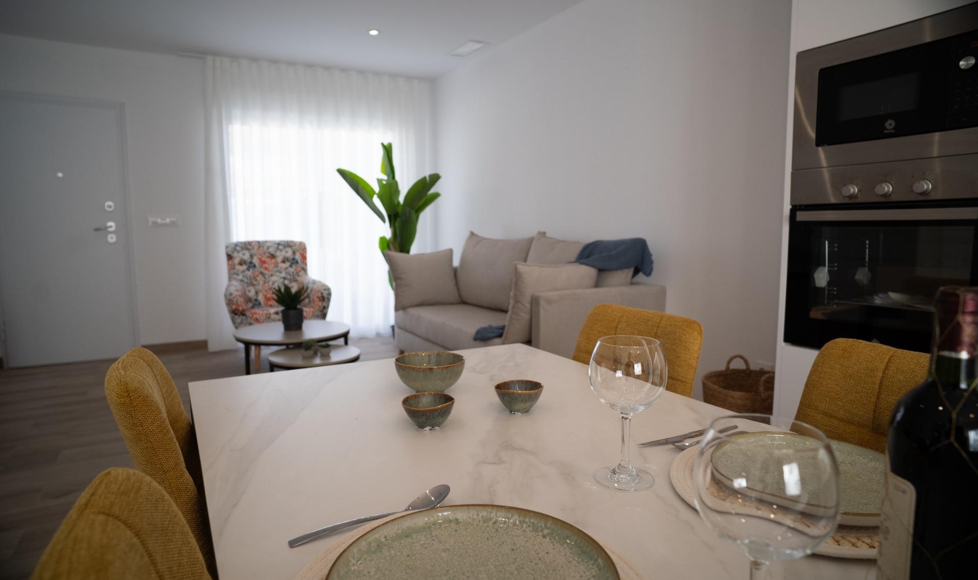 Novostavba - Town House -
San Javier - Parque del doce