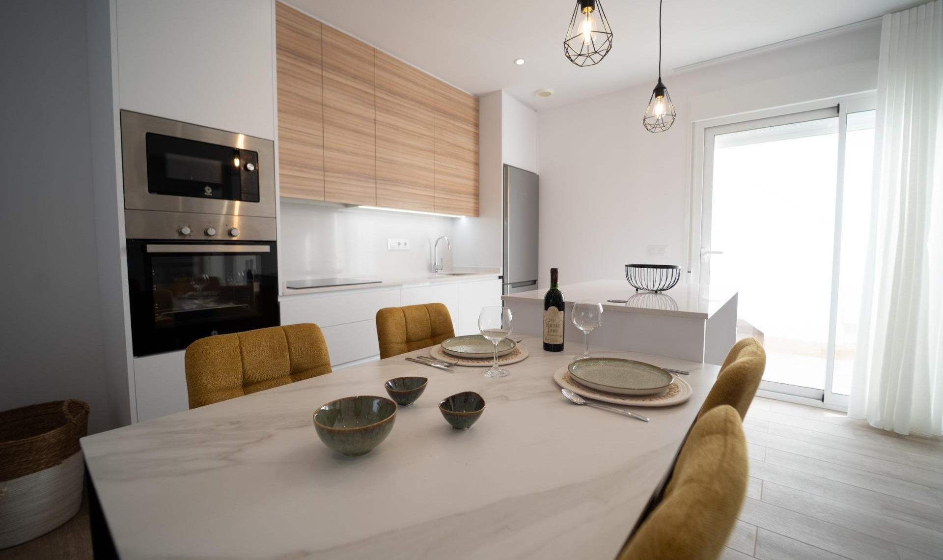 Novostavba - Town House -
San Javier - Parque del doce