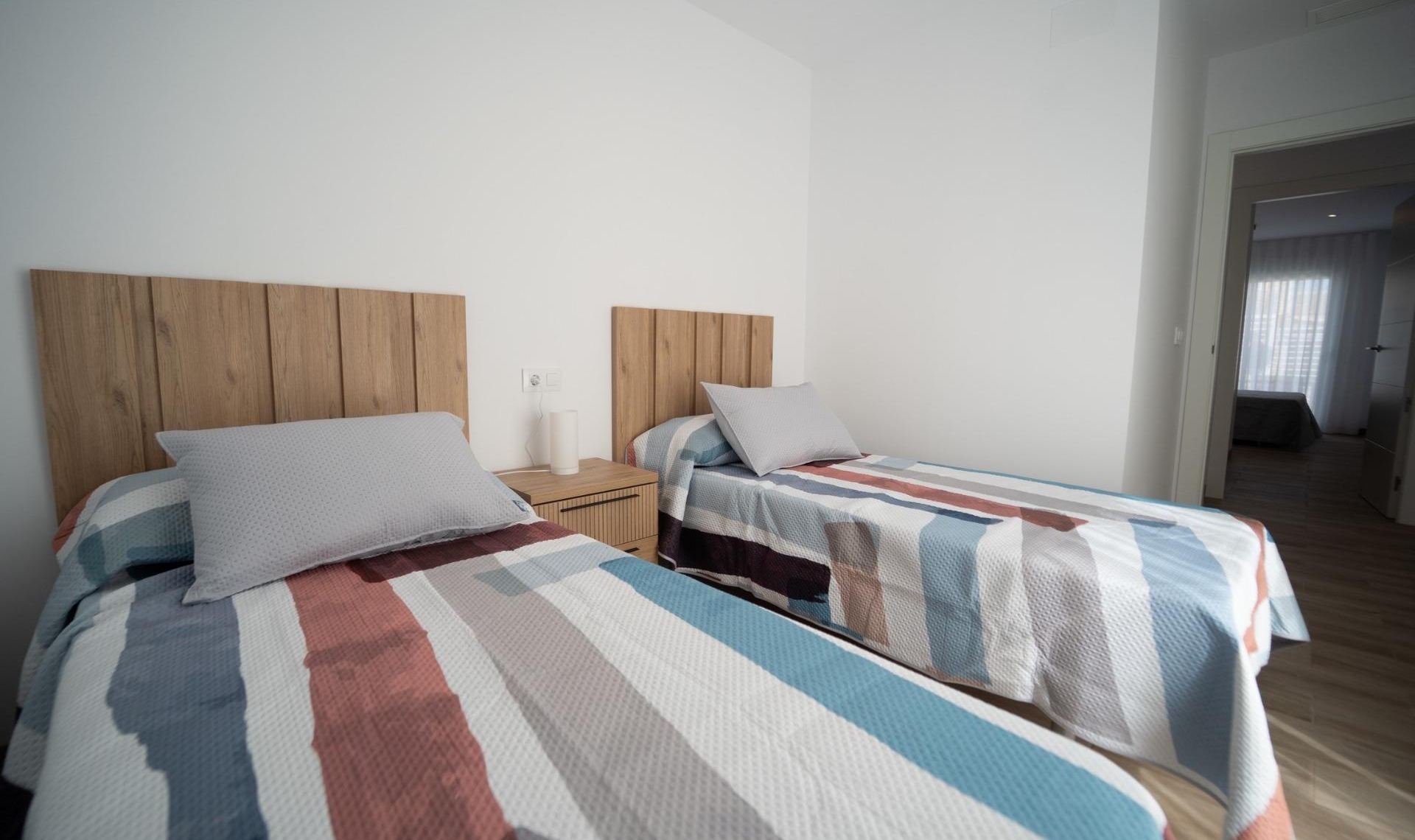 Novostavba - Town House -
San Javier - Parque del doce