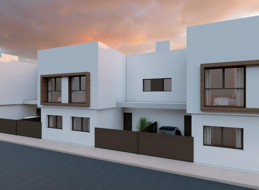 Novostavba - Town House -
San Javier - pueblo