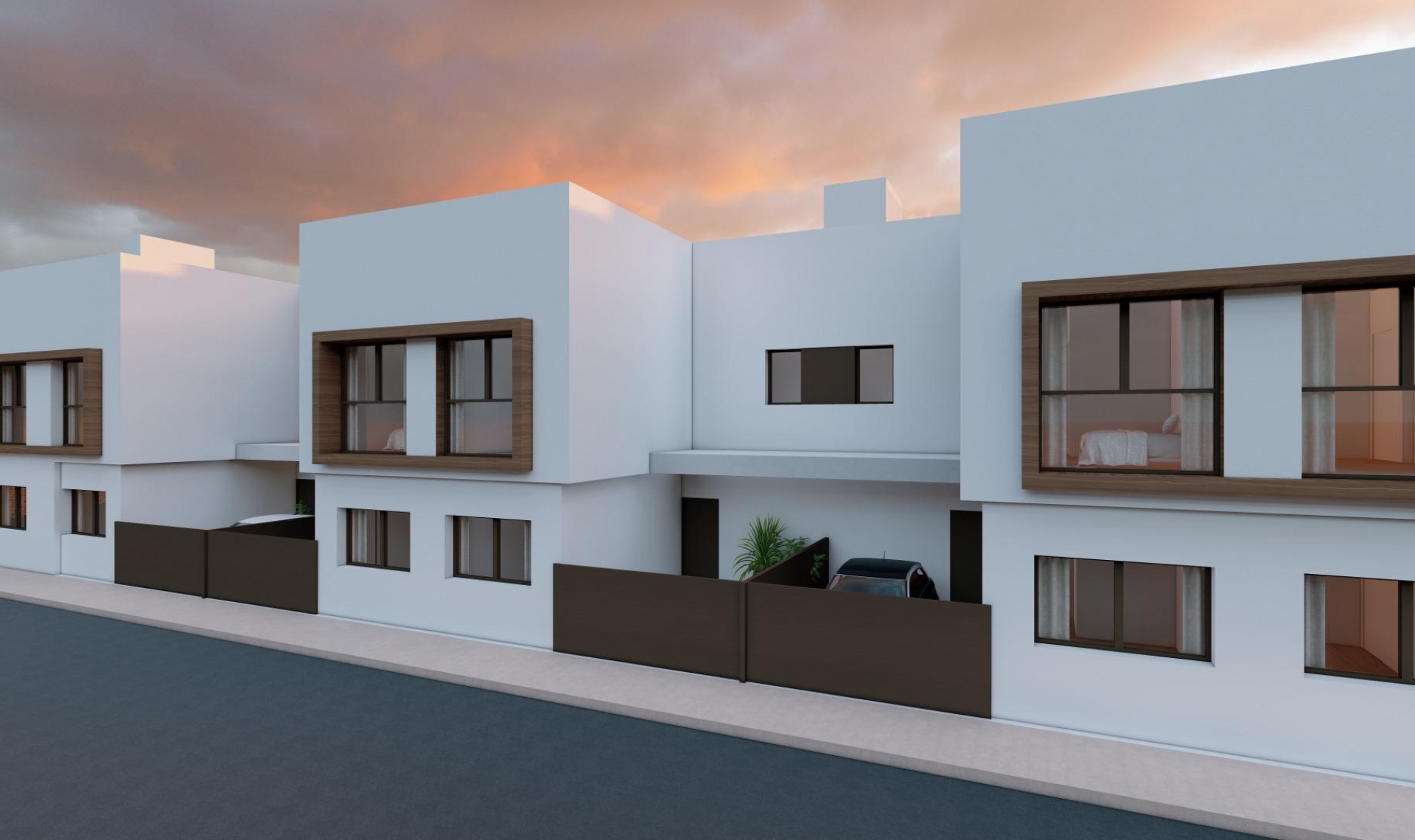 Novostavba - Town House -
San Javier - pueblo