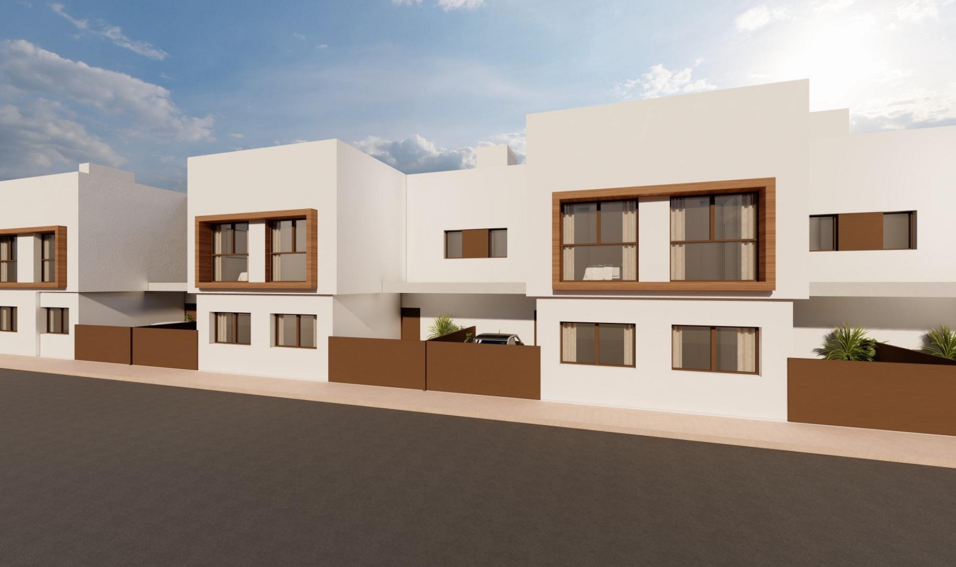 Novostavba - Town House -
San Javier - pueblo