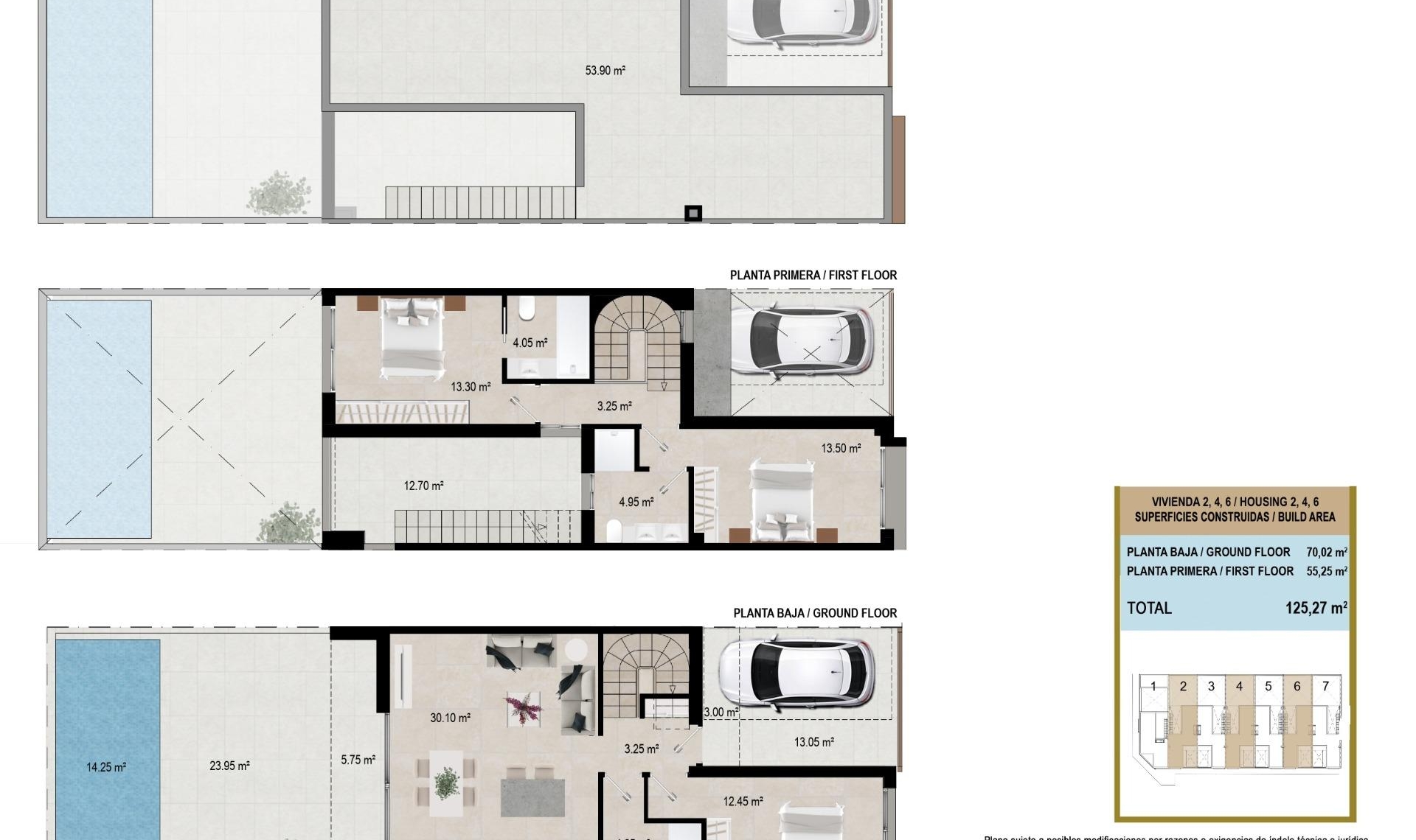 Novostavba - Town House -
San Javier - pueblo