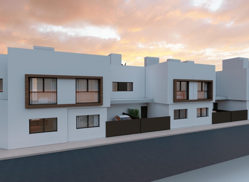 Novostavba - Town House -
San Javier - pueblo
