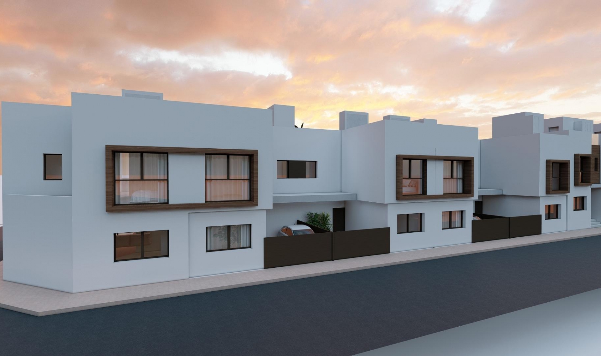 Novostavba - Town House -
San Javier - pueblo