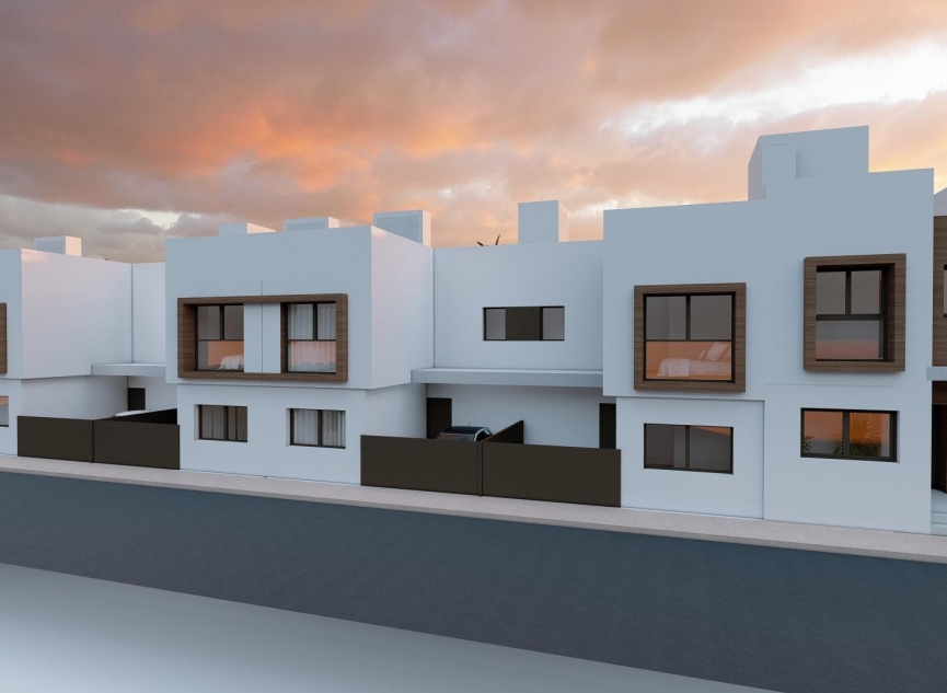 Novostavba - Town House -
San Javier - pueblo