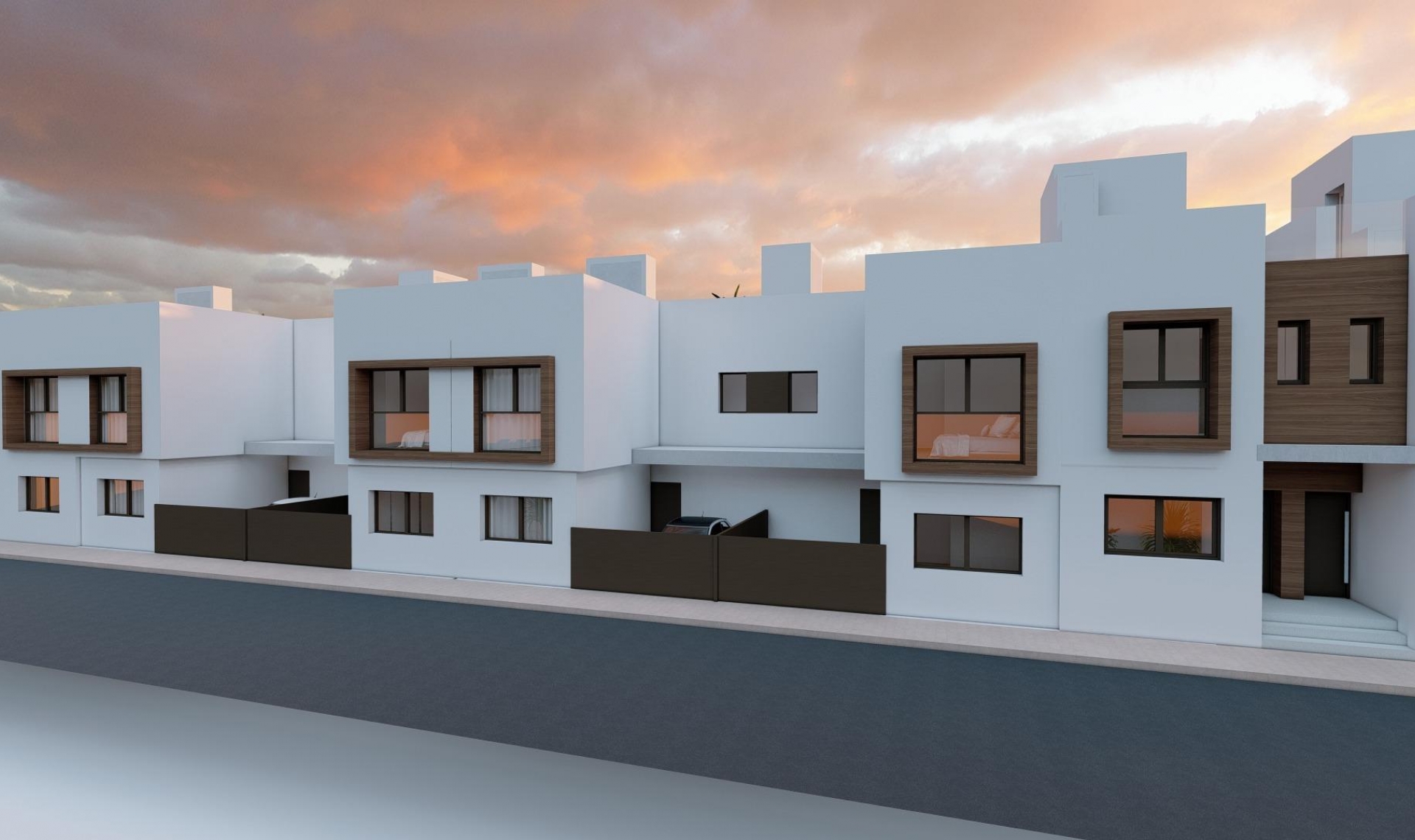 Novostavba - Town House -
San Javier - pueblo
