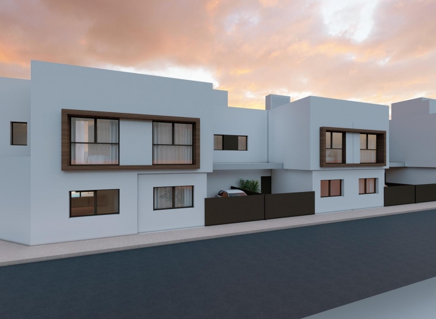 Novostavba - Town House -
San Javier - pueblo
