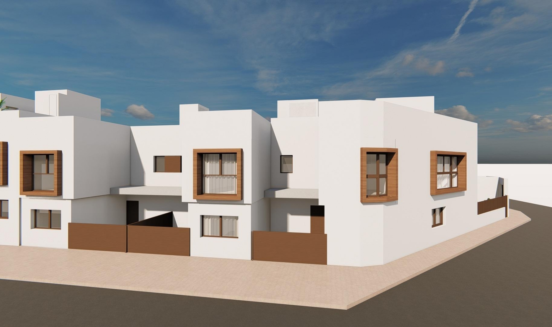 Novostavba - Town House -
San Javier - pueblo