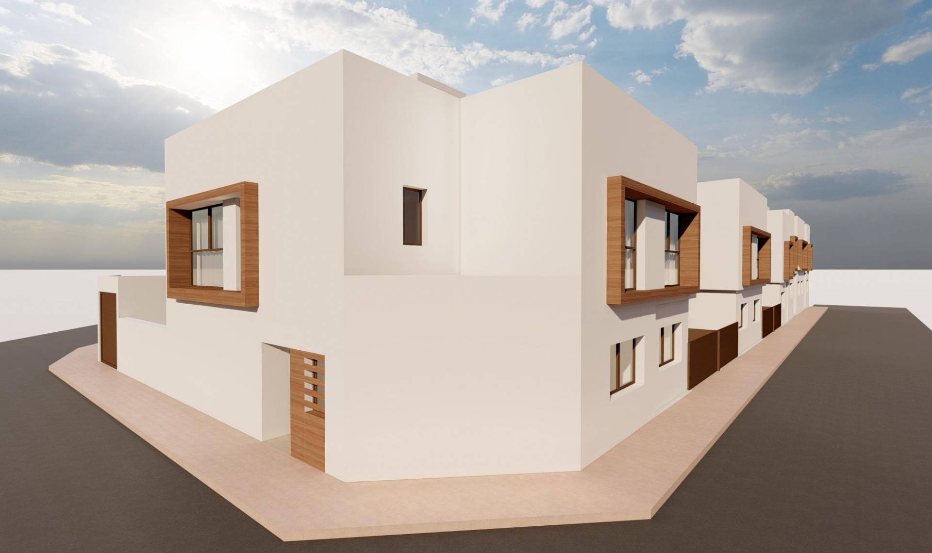 Novostavba - Town House -
San Javier - pueblo