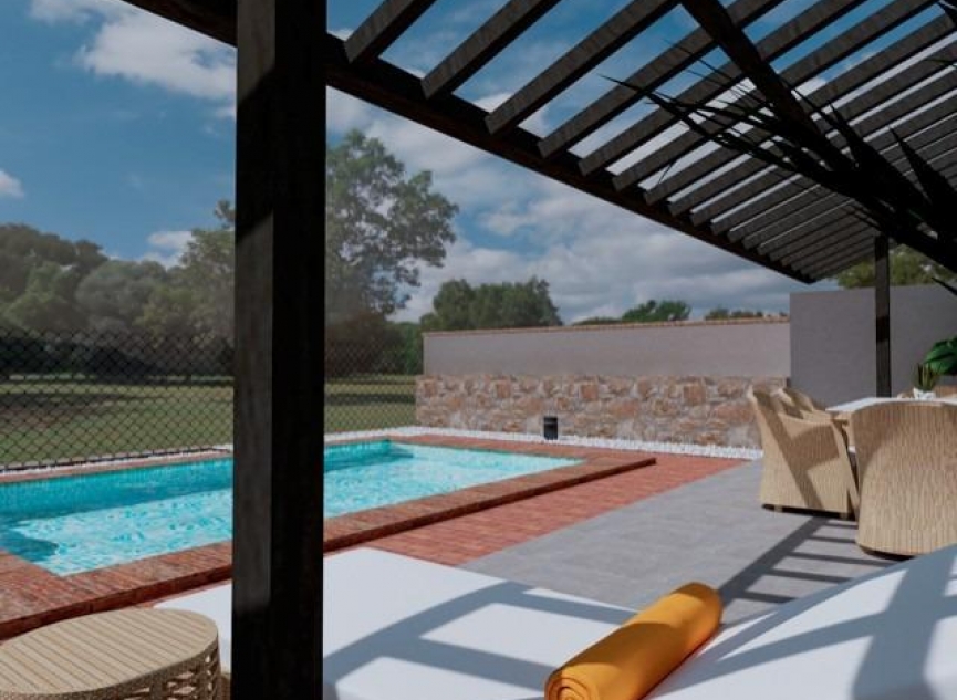 Novostavba - Town House -
Sucina - Peraleja Golf