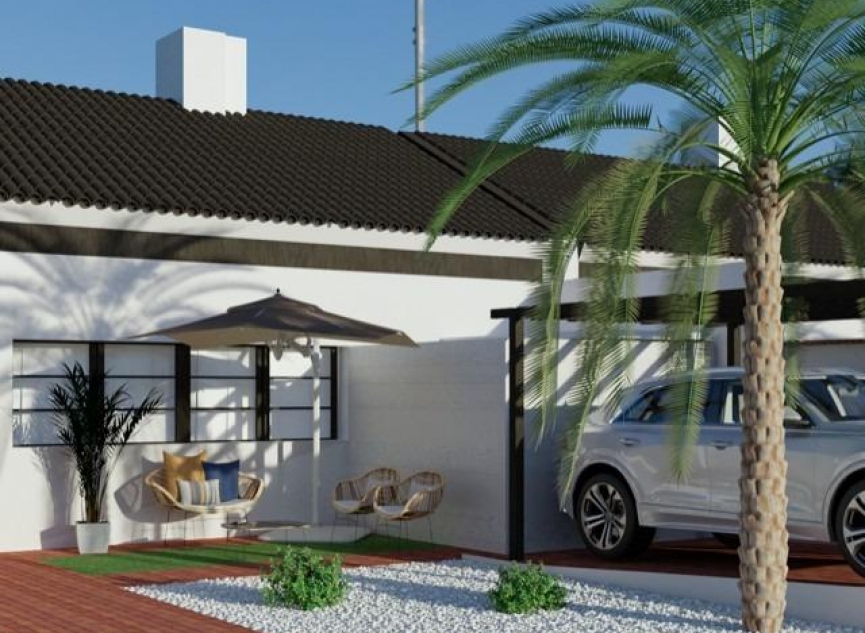 Novostavba - Town House -
Sucina - Peraleja Golf