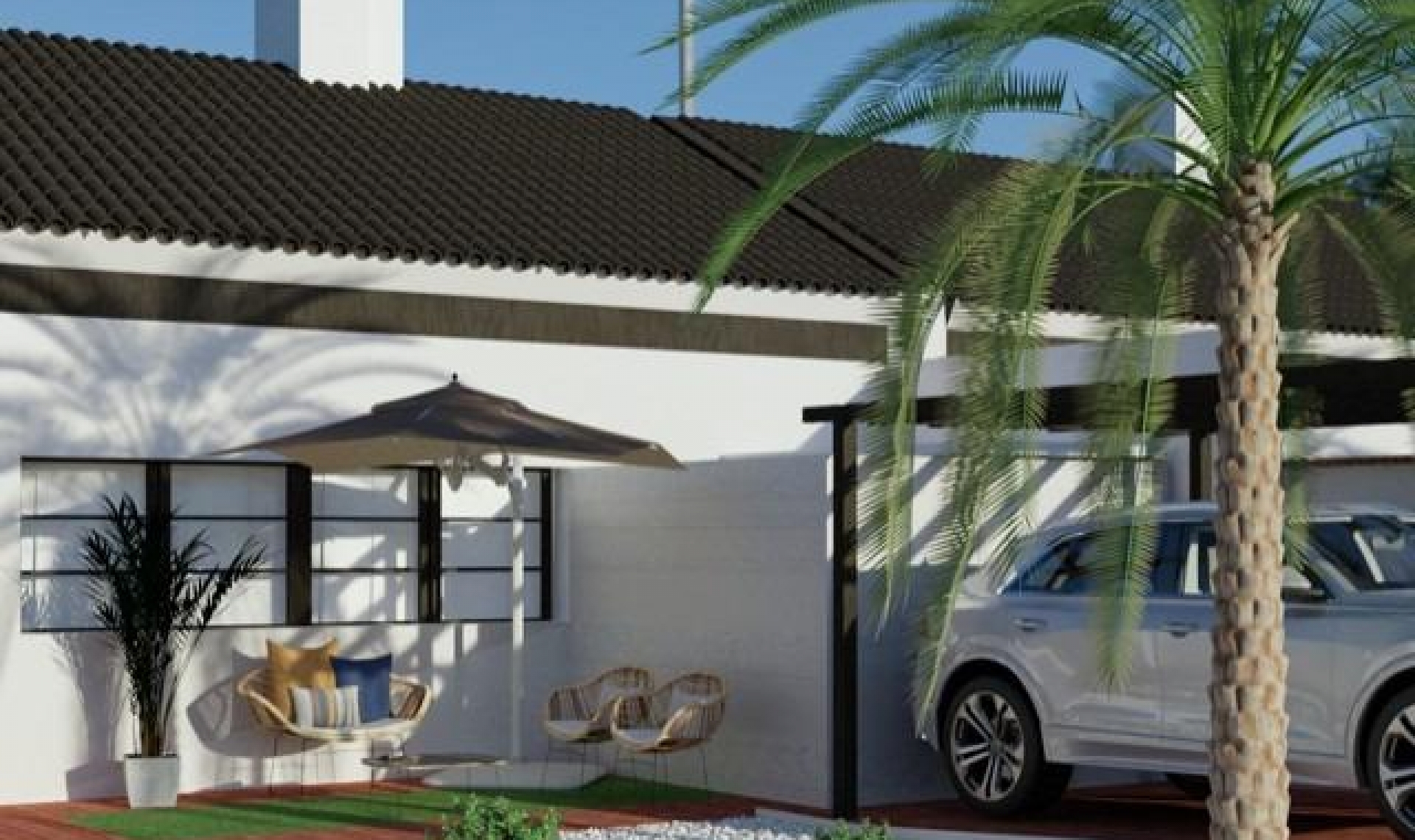 Novostavba - Town House -
Sucina - Peraleja Golf