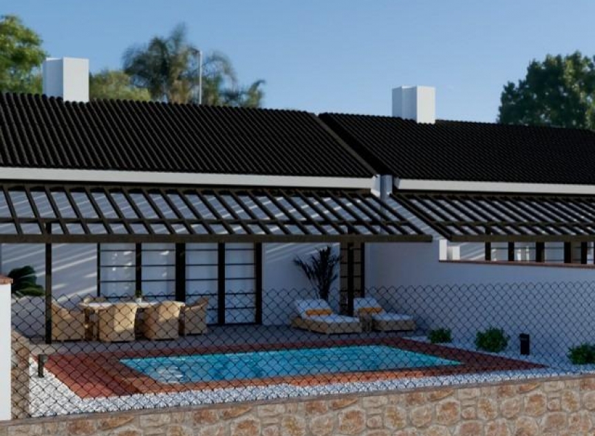 Novostavba - Town House -
Sucina - Peraleja Golf