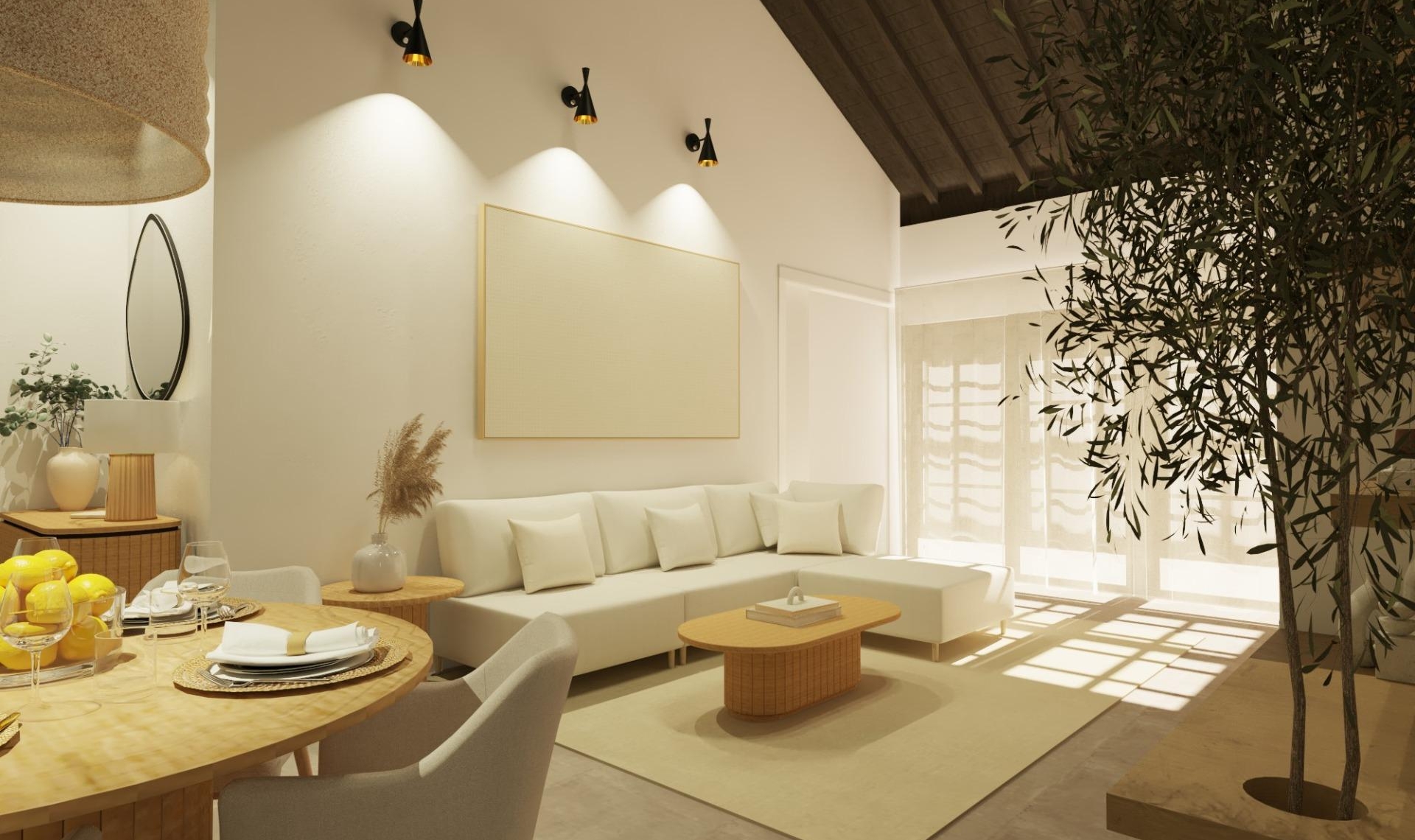 Novostavba - Town House -
Sucina - Peraleja Golf