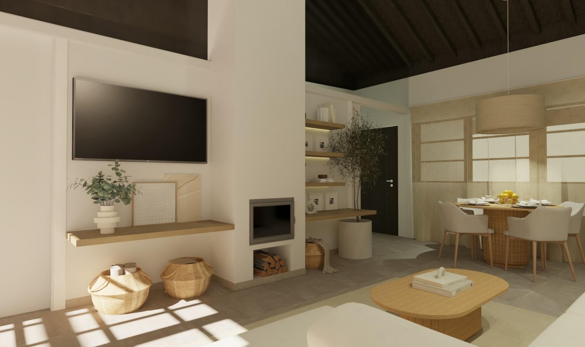 Novostavba - Town House -
Sucina - Peraleja Golf