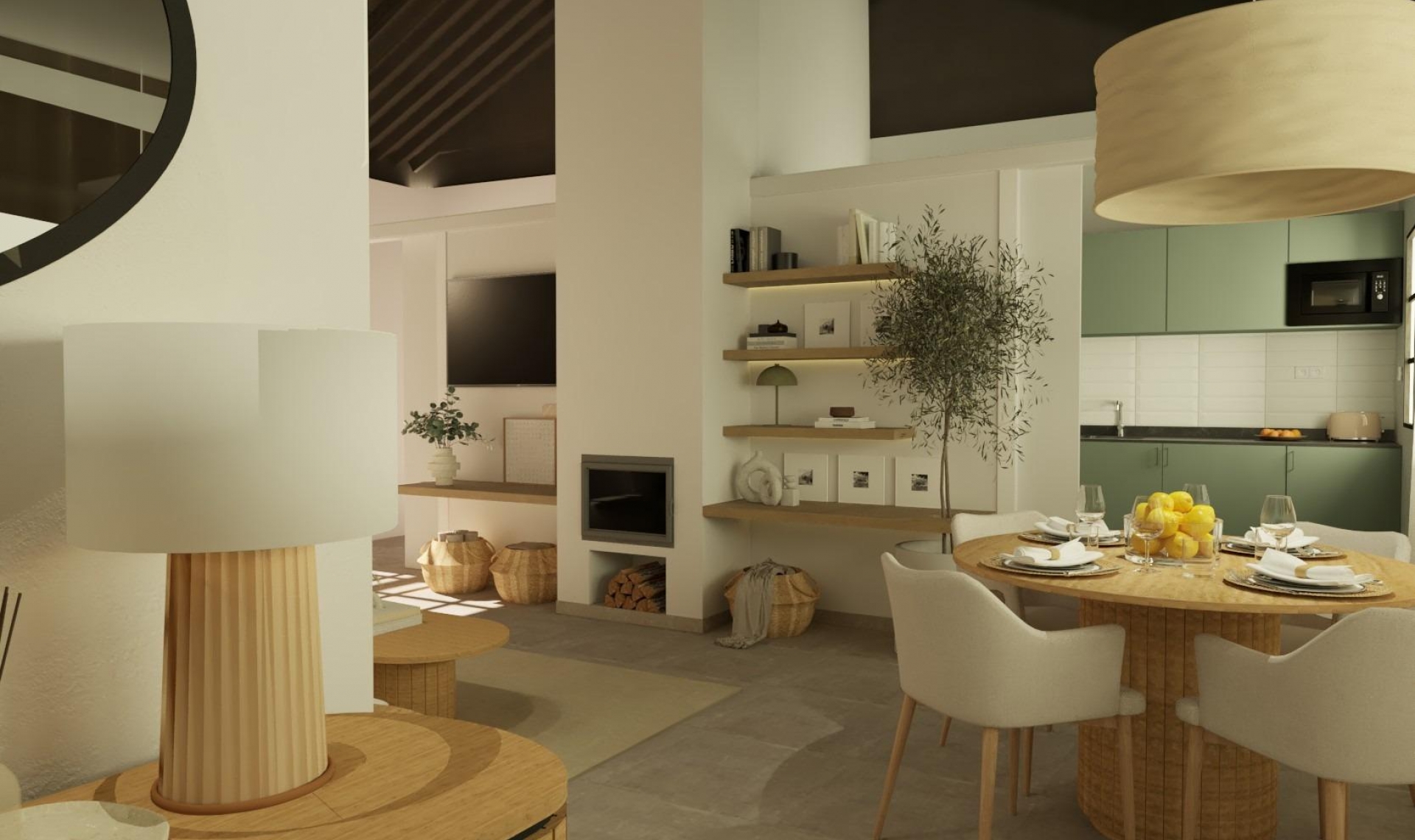 Novostavba - Town House -
Sucina - Peraleja Golf