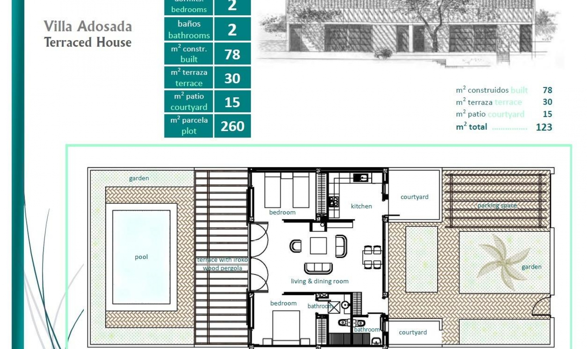 Novostavba - Town House -
Sucina - Peraleja Golf