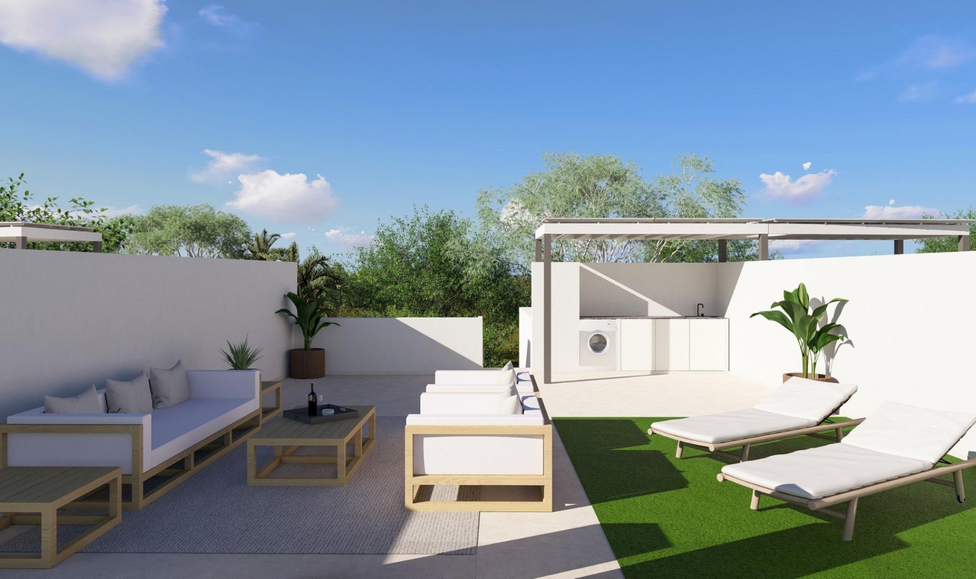 Novostavba - Town House -
Torre Pacheco - El Alba