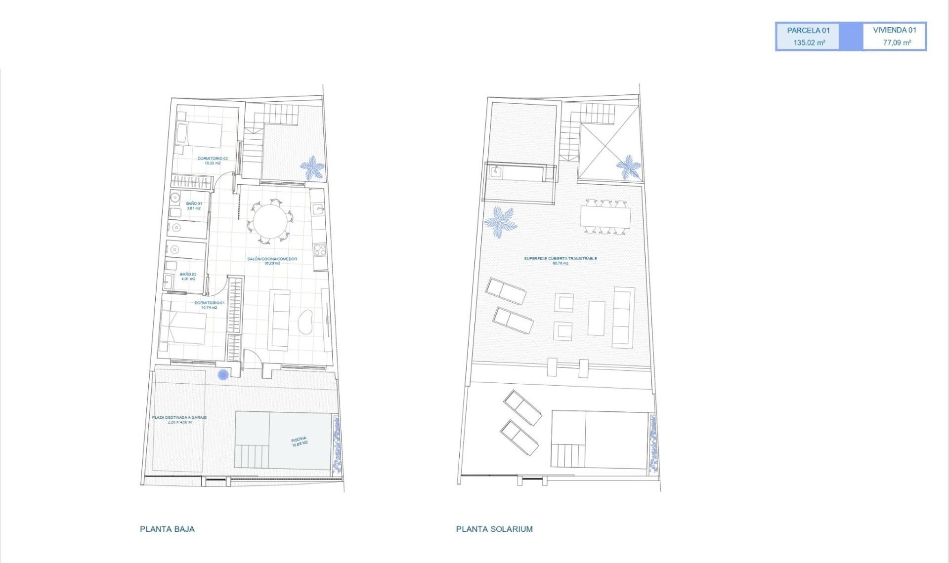 Novostavba - Town House -
Torre Pacheco - El Alba