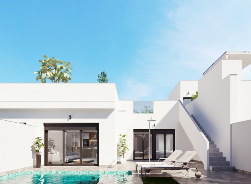 Novostavba - Town House -
Torre Pacheco - El Alba