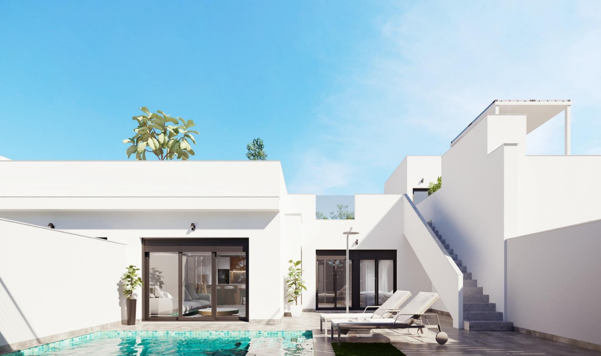 Novostavba - Town House -
Torre Pacheco - El Alba